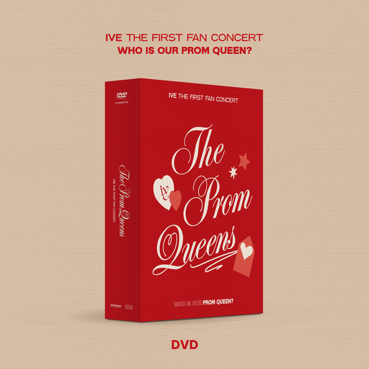 [IVE] The First Fan Concert : The Prom Queens DVD