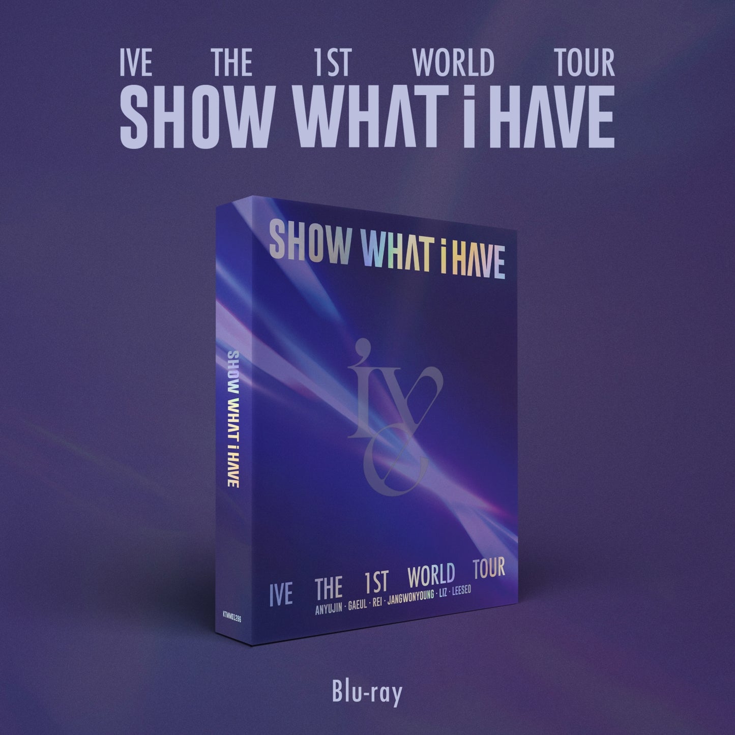 [IVE] The 1st World Tour : Show What I Have : Blu-Ray