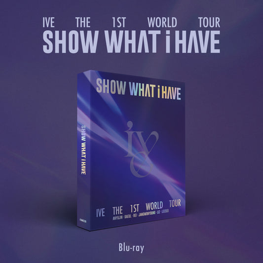 [IVE] The 1st World Tour : Show What I Have : Blu-Ray