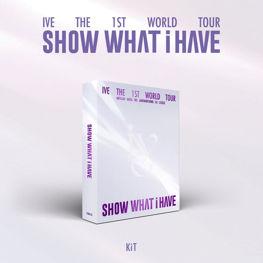 [IVE] The 1st World Tour : Show What I Have : Kit Video