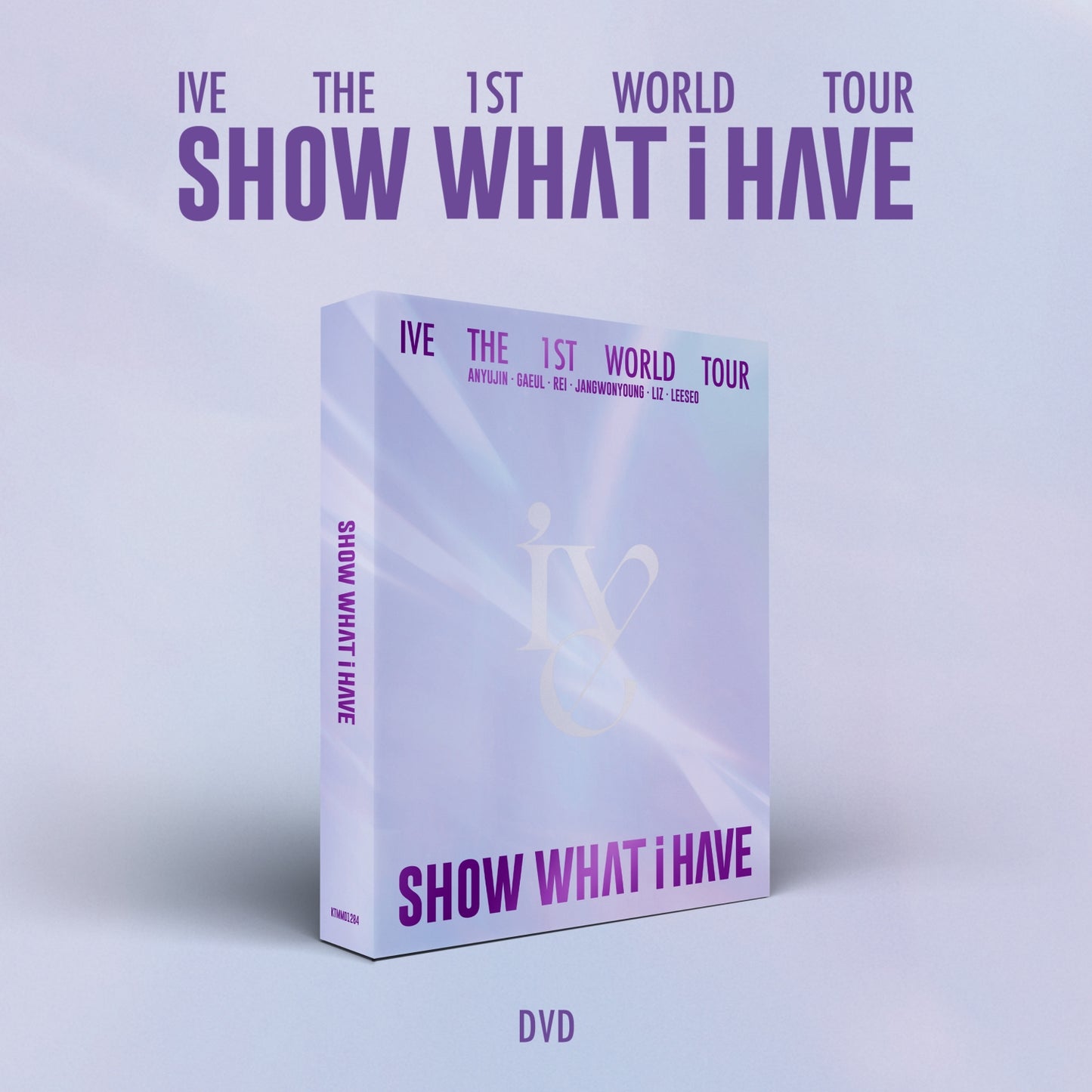 [IVE] The 1st World Tour : Show What I Have : DVD