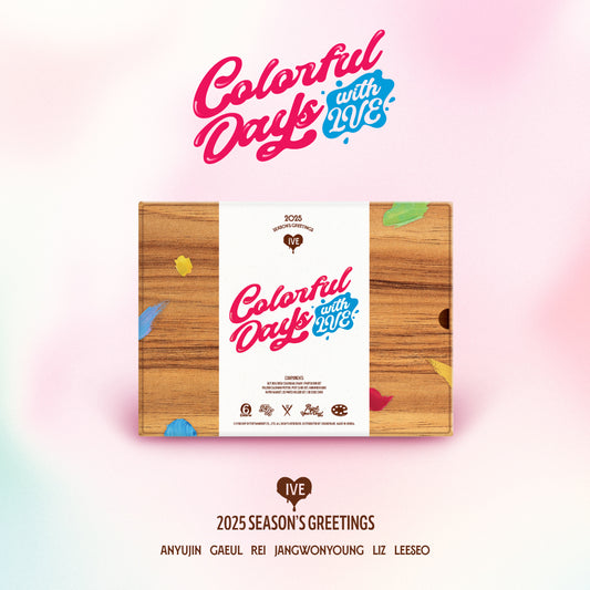 [IVE] 2025 Seasons' Greetings : Colorful Days with IVE