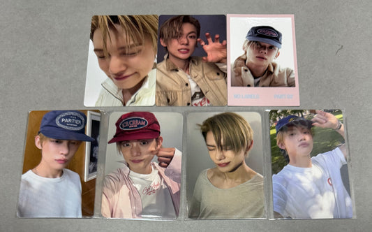 [LUCKY DRAW EVENT] [TXT] Yeonjun : No Labels Part 02 POB Photocard
