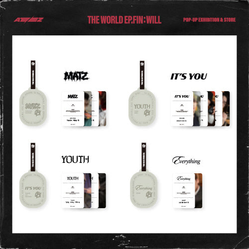 [ATEEZ] The World Ep.Fin : WILL : Pop Up Exhibition & Store MD