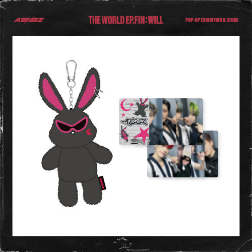 ATEEZ] The World Ep.Fin : WILL : Pop Up Exhibition & Store MD