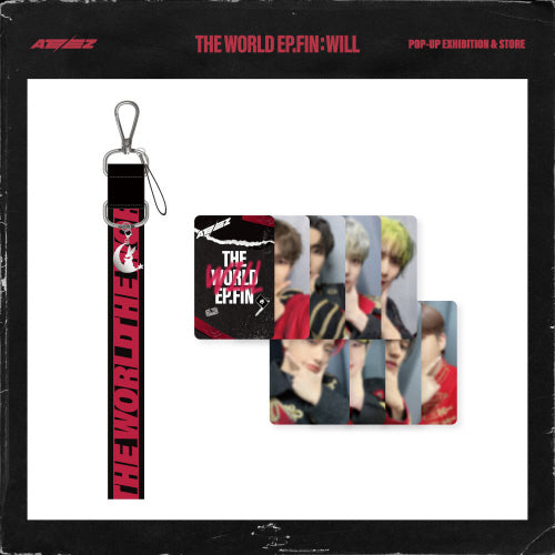 [ATEEZ] The World Ep.Fin : WILL : Pop Up Exhibition & Store MD