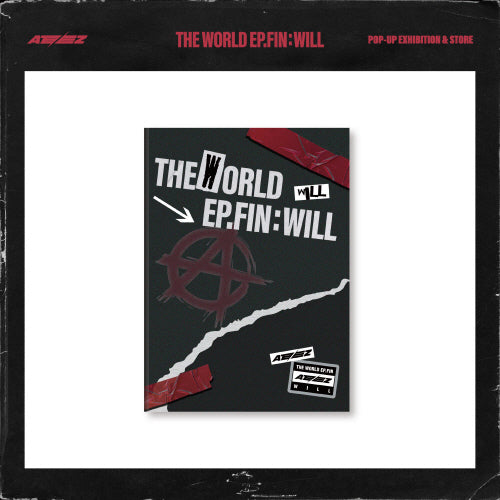 [ATEEZ] The World Ep.Fin : WILL : Pop Up Exhibition & Store MD