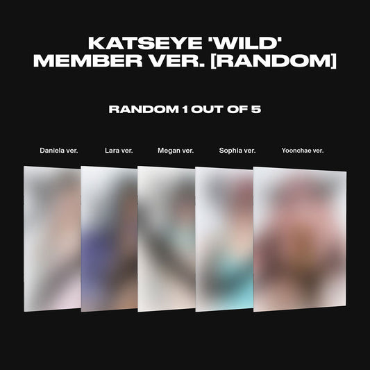 [KATSEYE] Wild (Member Ver.)