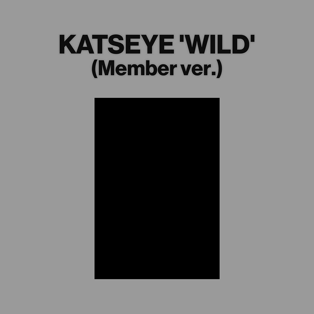 [KATSEYE] Wild (Member Ver.)