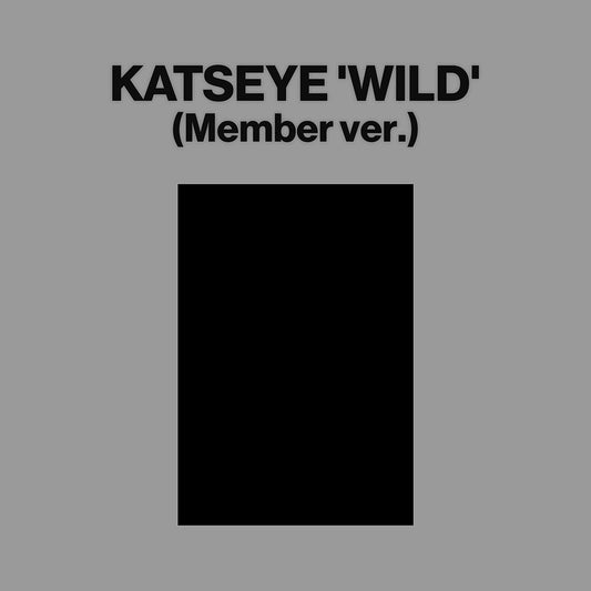 [KATSEYE] Wild (Member Ver.)