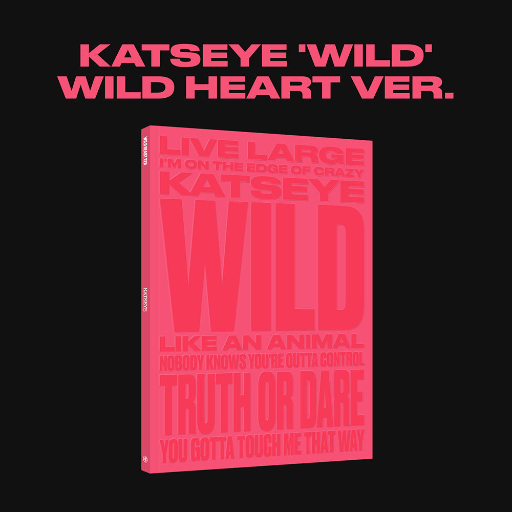 [KATSEYE] Wild : International Retailer Exclusive