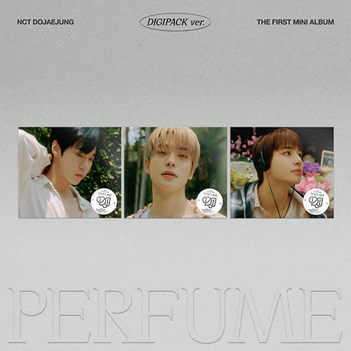 [NCT] DoJaeJung : Perfume : Digipack Ver.