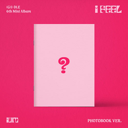 [(G)I-DLE] I Feel : Photobook Ver.