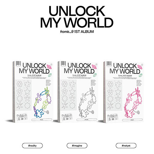 [FROMIS 9] Unlock My World