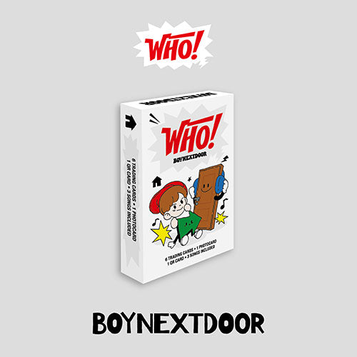 [BOYNEXTDOOR] WHO! : Weverse Albums Ver.