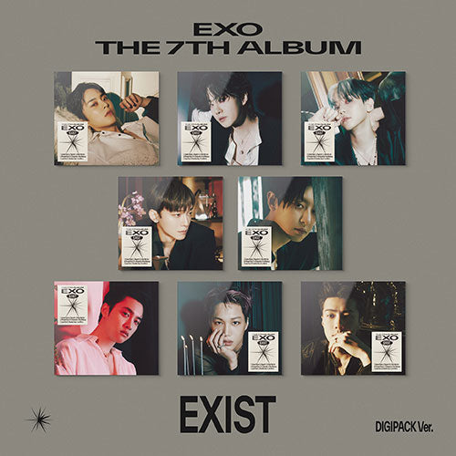 [EXO] EXIST : Digipack Ver.