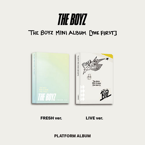 [THE BOYZ] The First : Platform Ver.