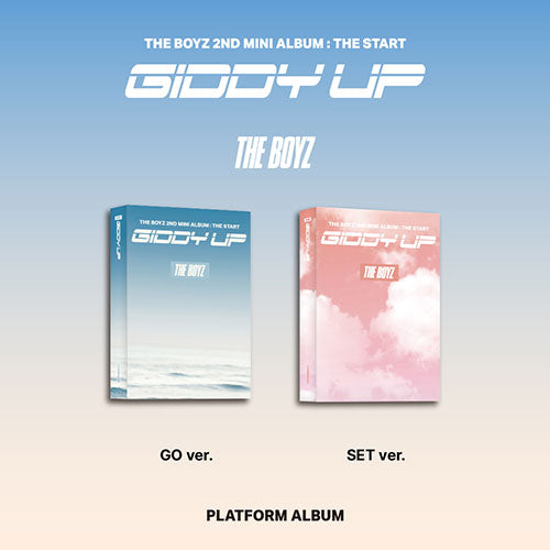 [THE BOYZ] The Start : Platform Ver.