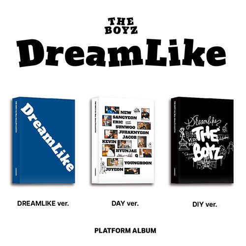 [THE BOYZ] Dreamlike : Platform Ver.