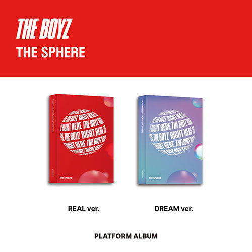 [THE BOYZ] The Sphere : Platform Ver.