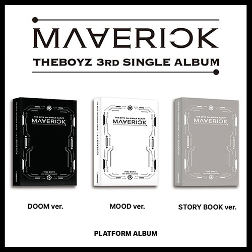 [THE BOYZ] Maverick : Platform Ver.