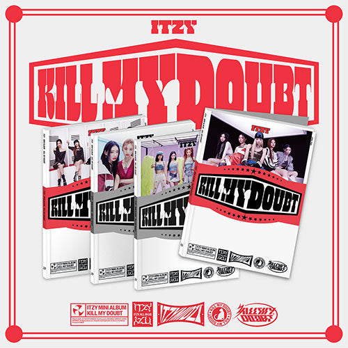 [ITZY] Kill My Doubt : Standard Edition