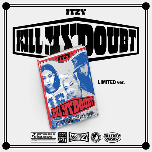 [ITZY] Kill My Doubt : Limited Edition
