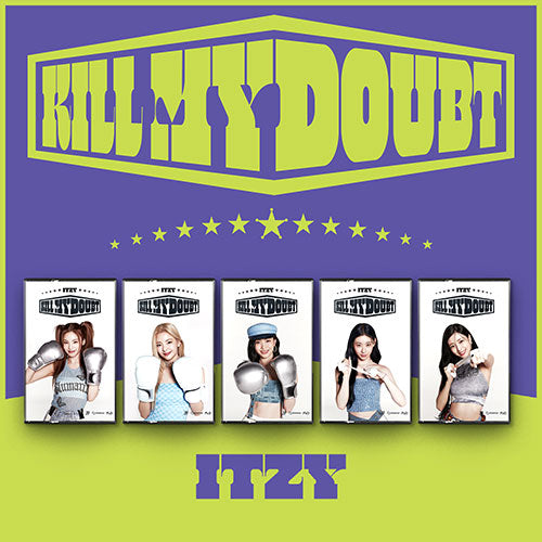 [ITZY] Kill My Doubt : Cassette