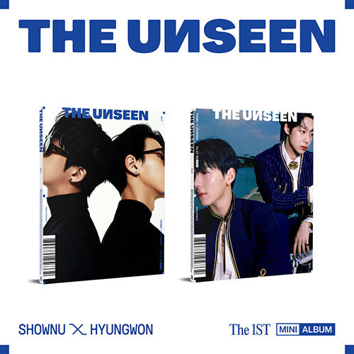 [MONSTA X] SHOWNU X HYUNGWON : The Unseen