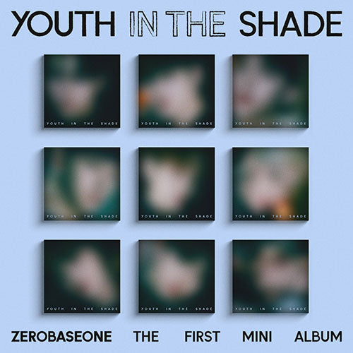 [ZEROBASEONE] Youth In The Shade : Digipack Ver.