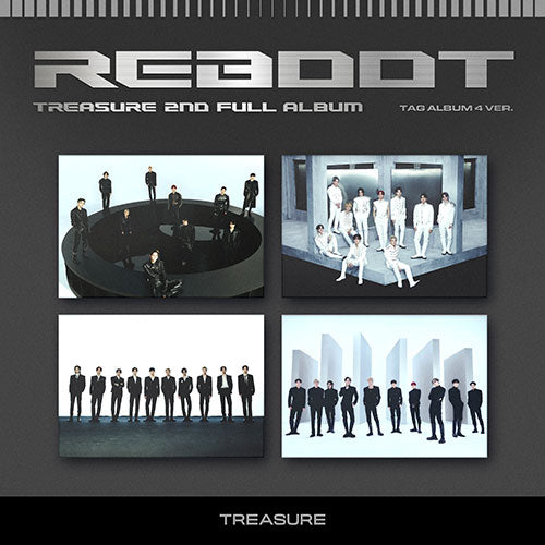 [TREASURE] Reboot : YG Tag Album