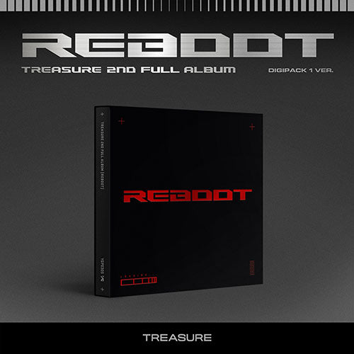 [TREASURE] Reboot : Digipack