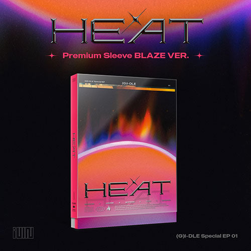 [(G)I-DLE] Heat : Sleeve Ver.
