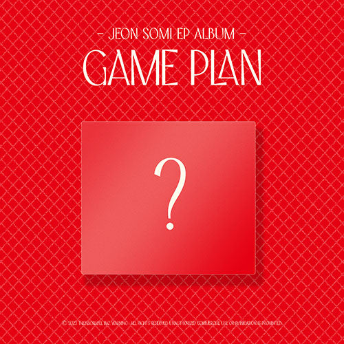 [JEON SOMI] Game Plan : Jewel Ver.