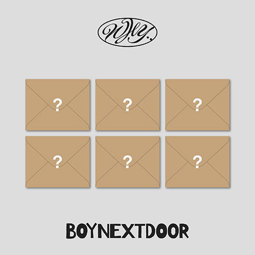 [BOYNEXTDOOR] Why.. : Letter Ver.