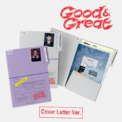 [SHINEE] Key : Good & Great : Cover Letter Ver.