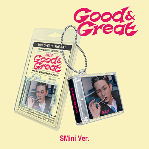 [SHINEE] Key : Good & Great : SMini Ver.