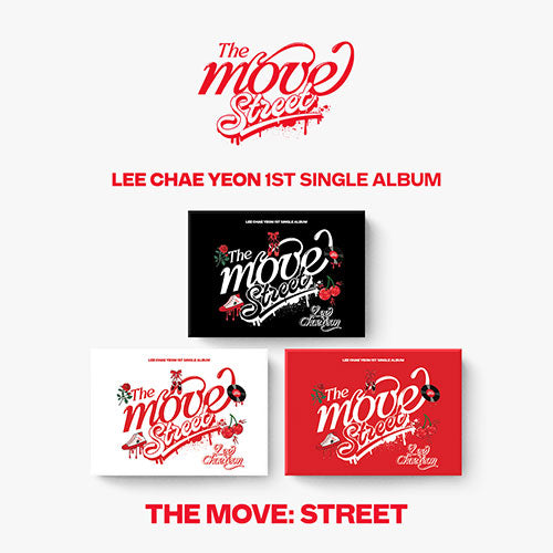 [LEE CHAEYEON] The Move : Street (Poca Ver.)