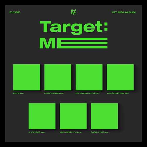 [EVNNE] Target : ME : Digipack