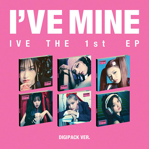 [IVE] I've Mine : Digipack