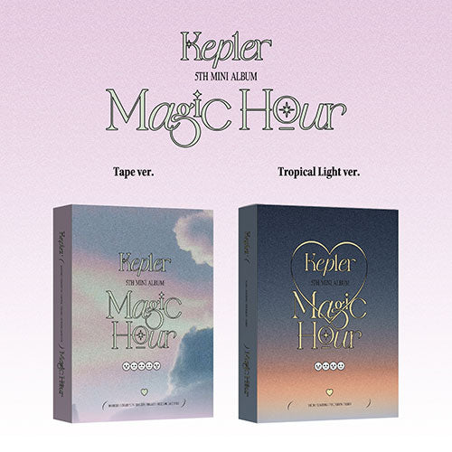 [KEP1ER] Magic Hour : Unit Ver.