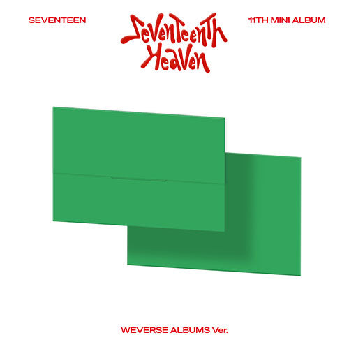 [SEVENTEEN] Seventeeth Heaven : Weverse Albums Ver