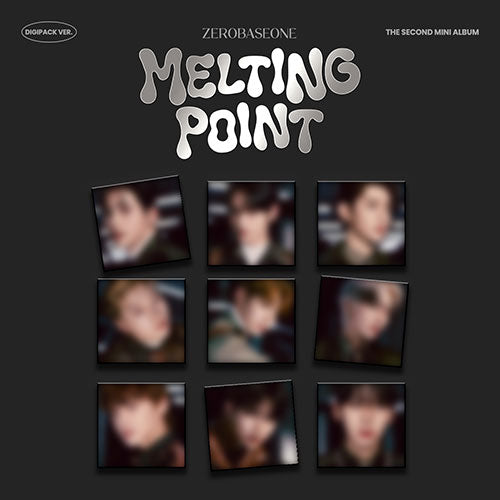 [ZEROBASEONE] Melting Point : Digipack