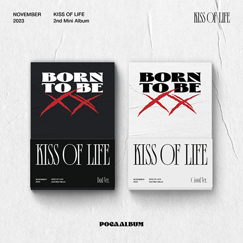 [KISS OF LIFE] Born To Be XX : Poca Album