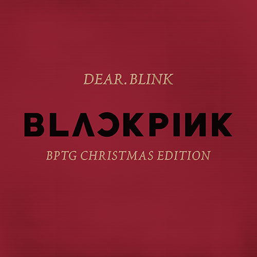 [BLACKPINK] The Game Photocard Collection (Christmas Edition)