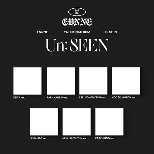 [EVNNE] Un: Seen : Digipack