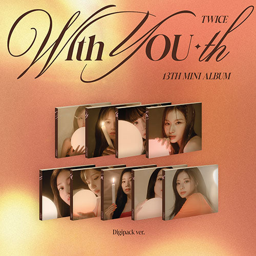 [TWICE] With YOU-th : Digipack