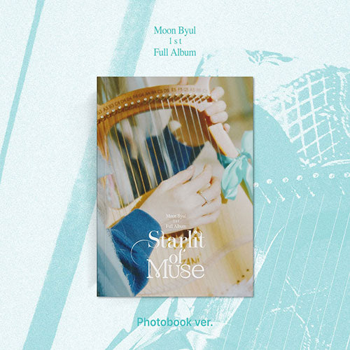 [MAMAMOO] Moon Byul : Starlit Of Muse : Photobook Ver