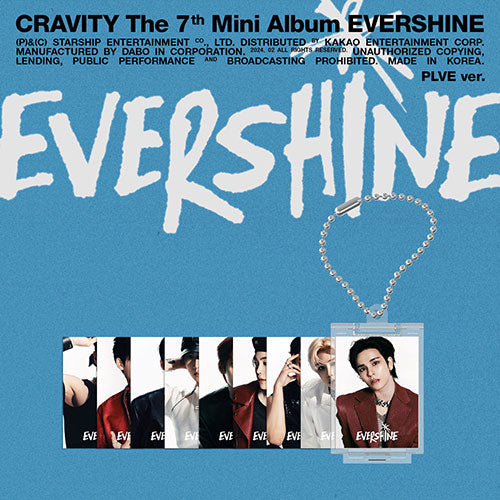 [CRAVITY] Evershine : PLVE ver