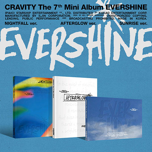 [CRAVITY] Evershine
